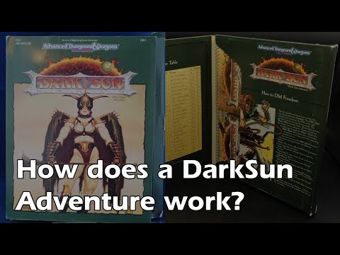 Adventure Analysis - Freedom (2e DarkSun)