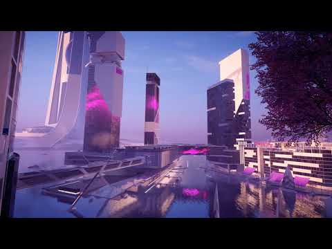 Mirror's Edge Ctalyst Ocean Pier live wallpaper (4K UHD)