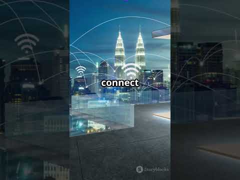 How Smart Street Lights Save Energy & Boost Safety | Tech Explained Fast 💡🌆 #howitklics #smartstreet