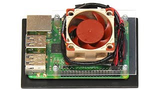 Raspberry Pi 3 B+ Extreme Cooling