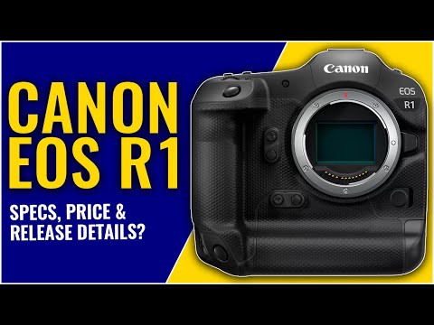 Canon EOS R1 rumours and predictions