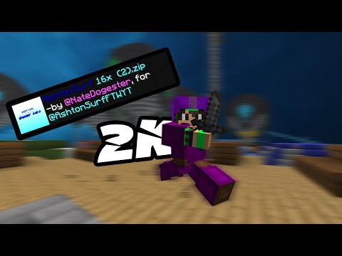 2K Sub Pack Release (1.8.9) | Solo Bedwars Commentary