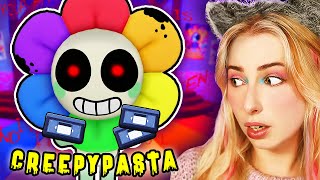 I Tried Creepypasta Hunting in Dandy's World BUT It Got CRAZY!