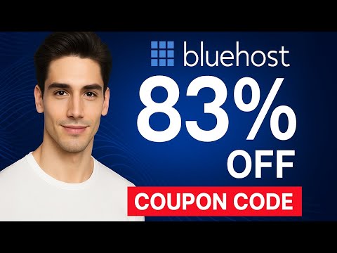 Bluehost Coupon Code 2025 ✅ BEST Bluehost Discount Code *NEW*