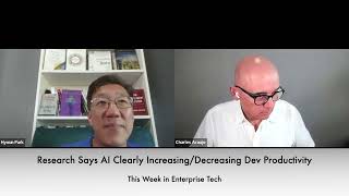 TWIET: Research Says AI is Clearly Increasing And/Or Decreasing Dev Productivity
