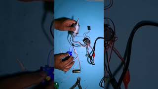 320A 16 volt dc motor wireless speed controller #electricalprojects #diyproject #shortyoutubevideo