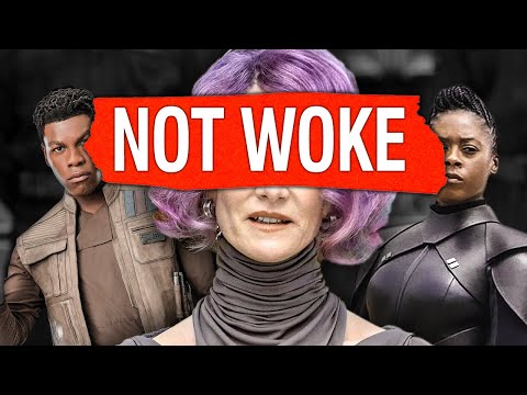 Star Wars is NOT WOKE (yet)