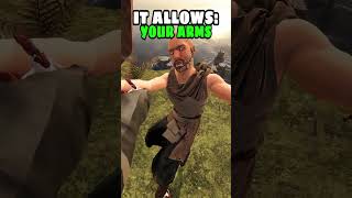 This Simple NOMAD & PCVR Mod adds REALISM | Blade & Sorcery