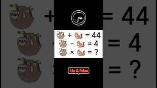 ⚡ Don’t blink, solve it quick!#QuickMath #LogicGame #shorts