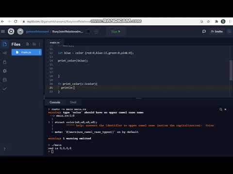 #12 Pass by Reference in Rust