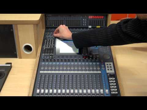 TV-Studio Tutorial 4: Audiomischer YAMAHA DM 1000