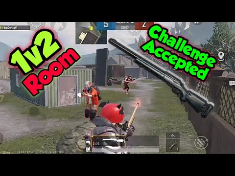 They Challenged Me for TDM 1v2 Sniper Only | Waji Gaming