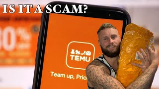 TEMU HAUL UK || IS IT A SCAM? | MY FIRST TEMU HAUL 🧡