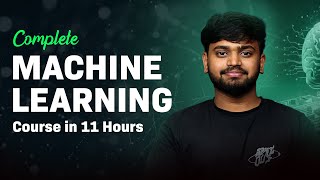 Machine Learning Full Course (2025) | Machine Learning Course For Beginners | Intellipaat