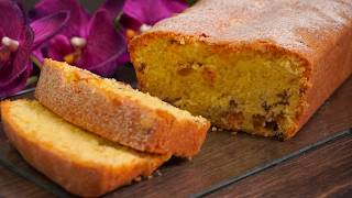 Best Fruit Cake Recipe! Quick And Simple Raisin Cake Recipe!