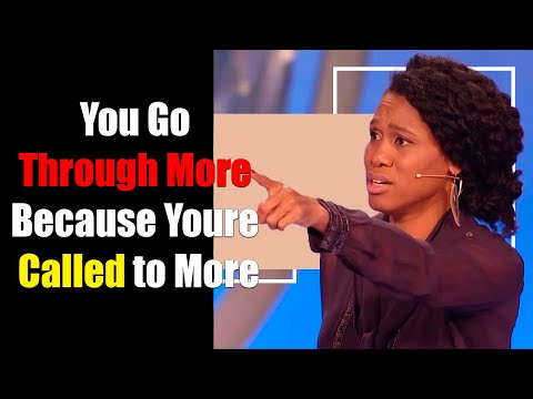 Priscilla Shirer - You Go Through More Because Youre Called to More - Inspiration