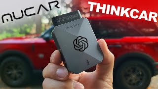 The First AI Powered OBD2 Car Scanner By THINKCAR!