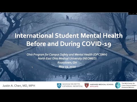 International Student Mental Health Before and During COVID-19