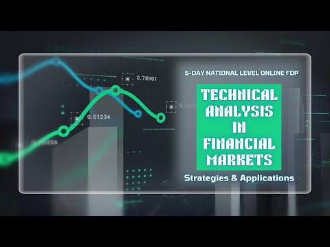 Technical Analysis in Financial Markets | 5-day National Level Online FDP