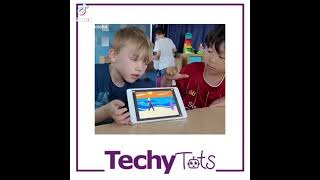 TechyTots end of term Summer 2022