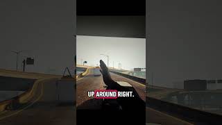 You gotta know what to do when you’re entering that freeway #GTAV #LearnToDrive #mrroadready