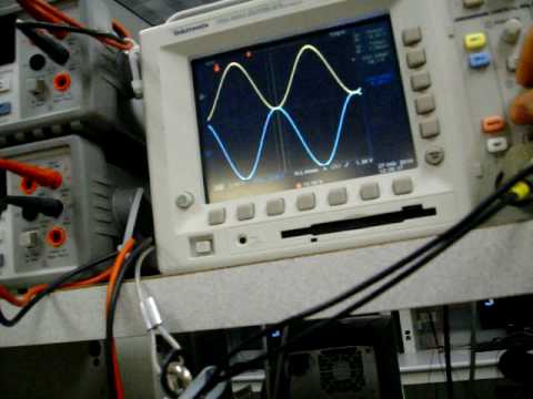 Inverting op amp amplifier circuit