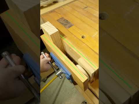 How to Prevent Vise Racking - Easy DIY Spacer as Vise Rack Stop #shorts