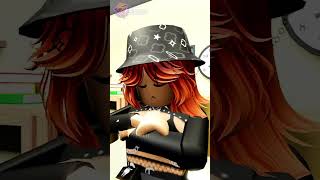Zeno's Aura💀 | new classmate? #roblox #robloxanimation #robloxedit