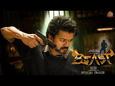 Beast - Concept Trailer | Thalapathy Vijay | Sun Pictures | Nelson | Anirudh
