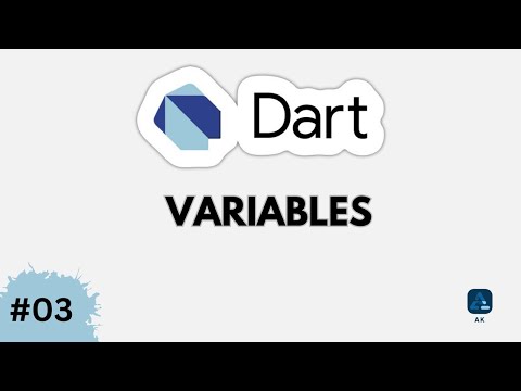 3 - Variables | Dart ( 2025 )