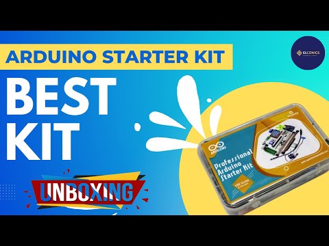 Best Arduino Learning Kit | Budget Kit | Unboxing | Elconics Scratch2advance | #ArduinoKitwithcourse