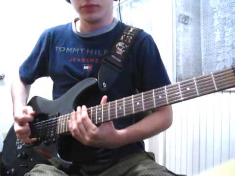 Lamb Of God - "Again We Rise" guitar cover