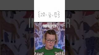 This week's worksheet deals with fractions