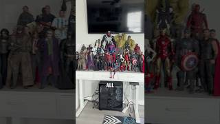 COLLECTION RENOVATION TIME ❤️😳 #collection #renovation #actionfigures #hottoys #marvel #dc