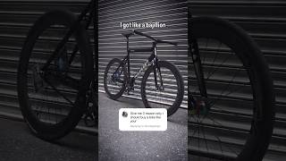 It’s just better 😌⚙️#cycling #fixedgearbikes