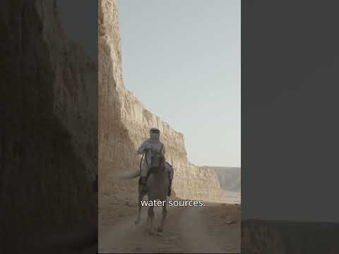 Saudi Arabia Deploys Solar Laser Beacons to Guide Lost Desert Travelers... #laser