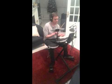 Grey learning the amen break
