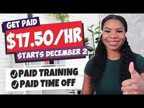 Apply Now: $17.50/Hour Online Job! Healthcare Call Center - Work From Home Jobs 2024