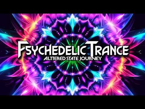 🌌 1 Hour Psychedelic PsyTrance Mix Journey 🎵 | Deep Mind Trip 🎧