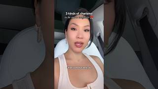 3 kinds of charisma 🧲 for magnetic body language #glowup #selfimprovement #selflove #confidence