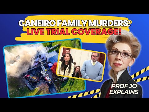 LIVE: Paul Caneiro Mansion Murders Trial – Day 18