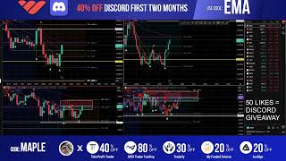 LIVE TRADING! 80% WINRATE