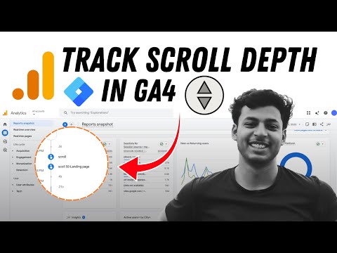 How to Track Page Scroll Depth in GA4 Using Google Tag Manager