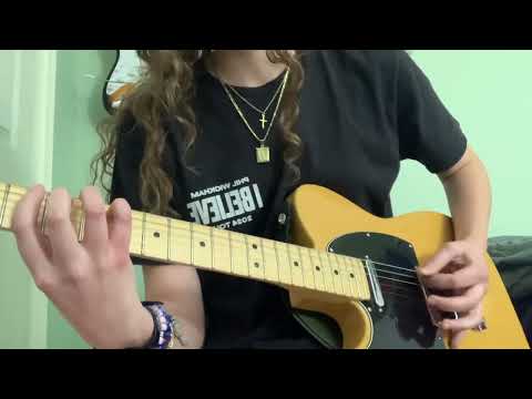 Little I Believe jam on my tele