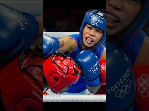 Ms.Knock Out MC Mary Kom | #voiceofhistory #marykom