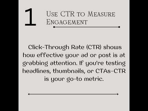 Essential Tips for “Guess the Metric: CTR, CPC, or ROAS?”