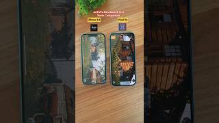 Google Pixel 9a Vs iPhone 14 AnTuTu Benchmark Test Score Comparison