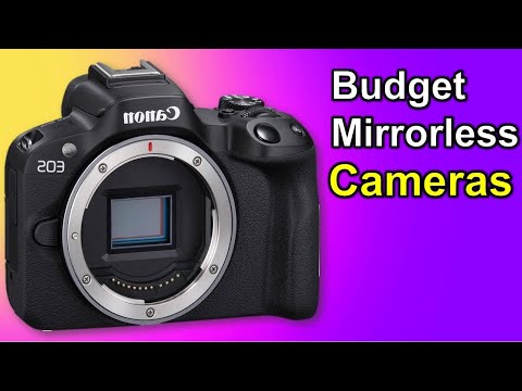 Best Budget Mirrorless Cameras on The Market in 2024 |  Best Budget Mirrorless Cameras 2024