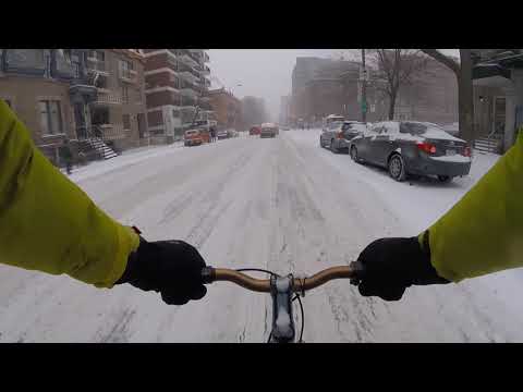 Ride under the snow (Speed up)