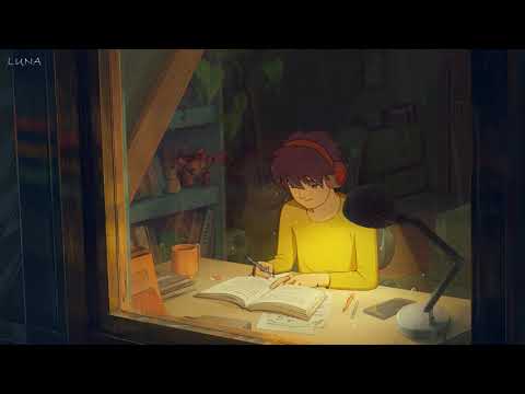 "Dusty Pages" Beautiful Calming Music to Relieve Your Mind & Study All Night